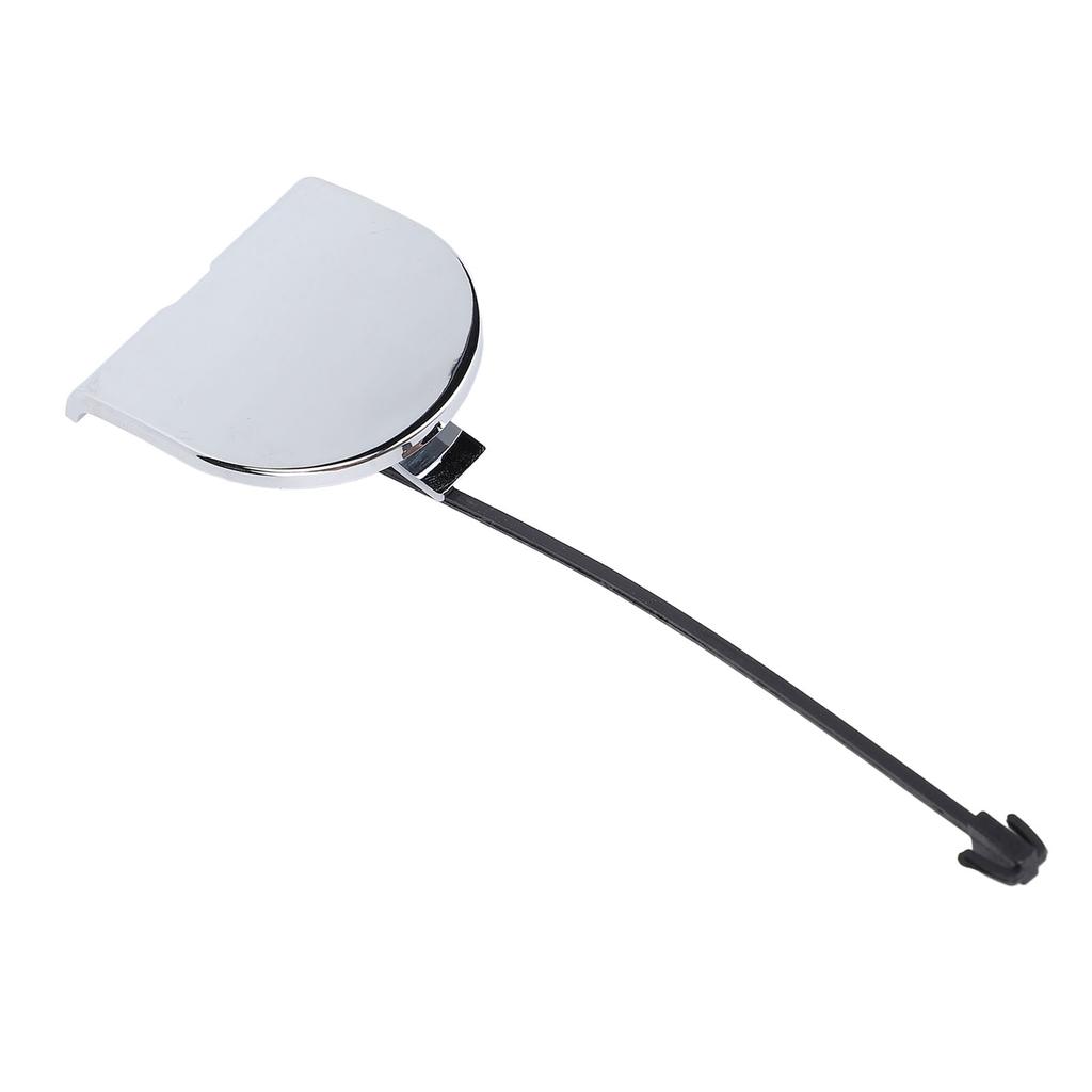 Rear Bumper Tow Hook Eye Cover 735455393 Impact Resistant Chrome Car Bumper Towing Eye Cap for Vehicle