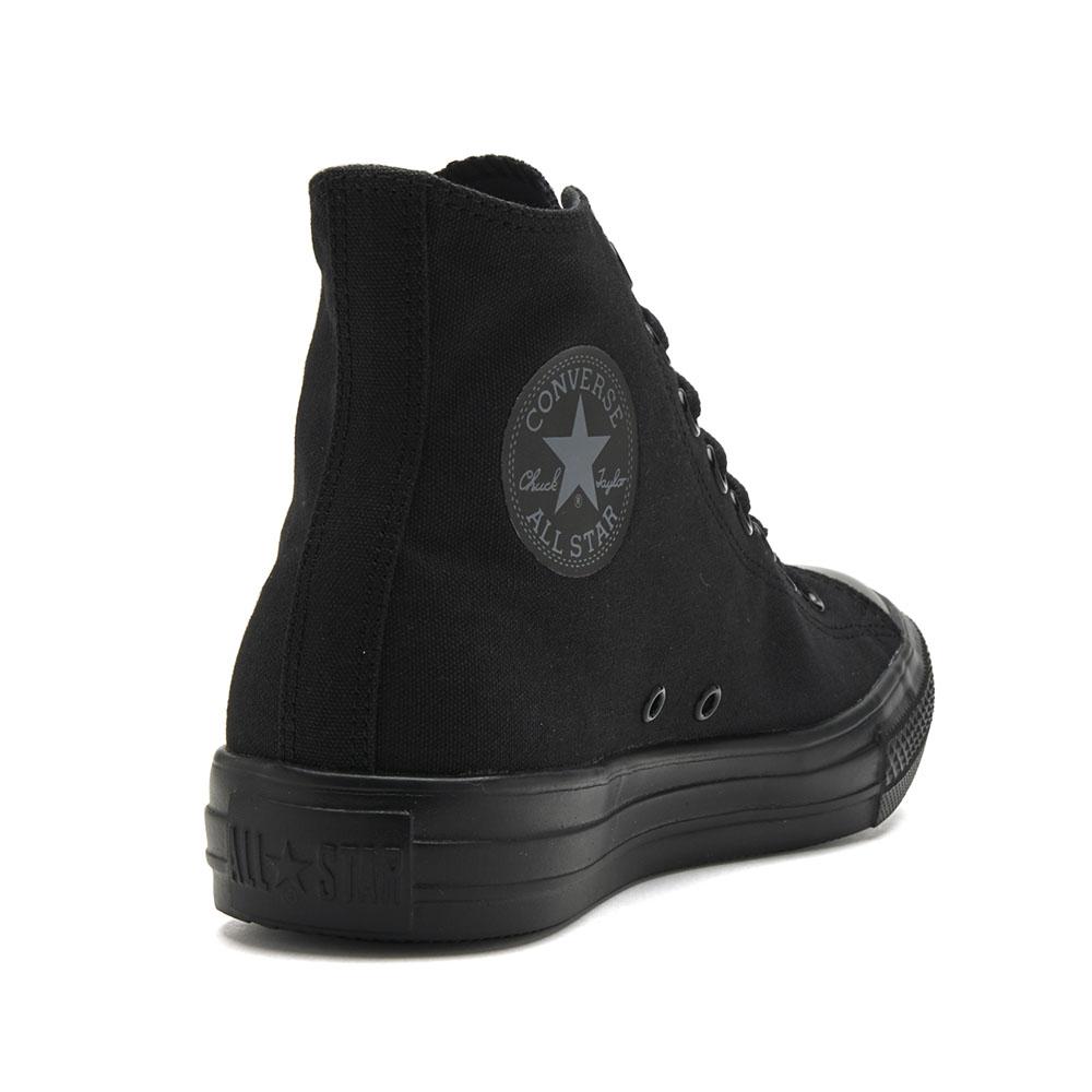 Converse All Star Light Hi 31300930 Черныймонохромный