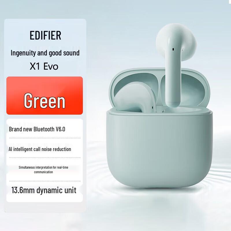 EDIFIER X1 EVO True Wireless Bluetooth Earbuds