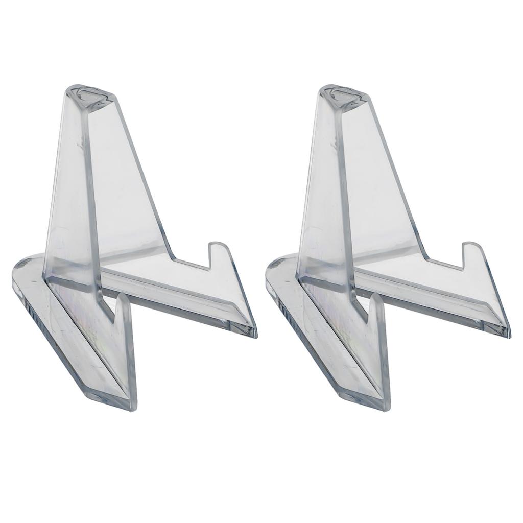 2 шт. Подставка для дисплея Акриловый материал L:6.8x5.2СМ М:5.7СМ