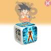 Мультяшный светодиодный будильник Dragon Ball с температурой и ночником, декор для спальни