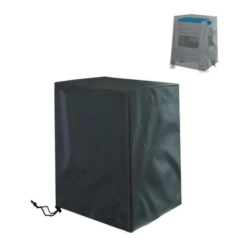 Чехол для стульев, пылезащитный чехол для садовой мебели на открытом воздухе, защитный чехол для мебели на патио, водонепроницаемый пылезащитный чехол для стула, дождевик для стула, дивана