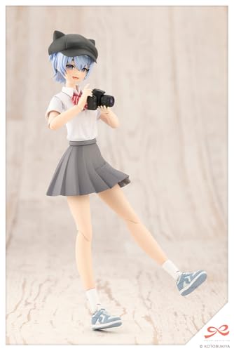 Kotobukiya Эми Ниджимура из Sosai Girls' Garden [Средняя школа Рейхо/Летняя форма] Рост примерно. Пластиковая модель 160 мм в масштабе 1/10