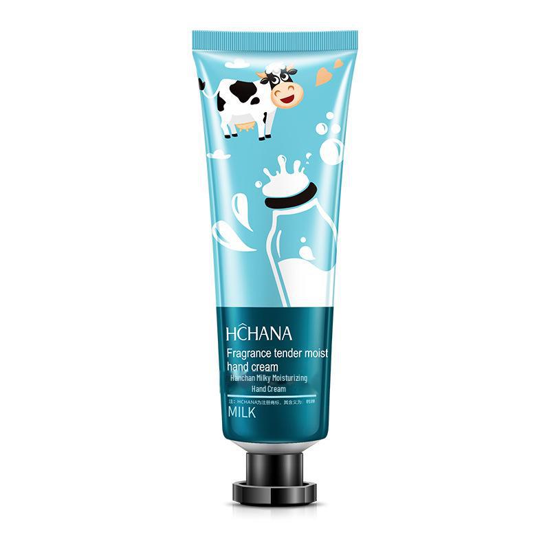 Hanchan Green Plant Hand Cream - Moisturizing & Nourishing, Soft & Smooth Hand Care for Winter