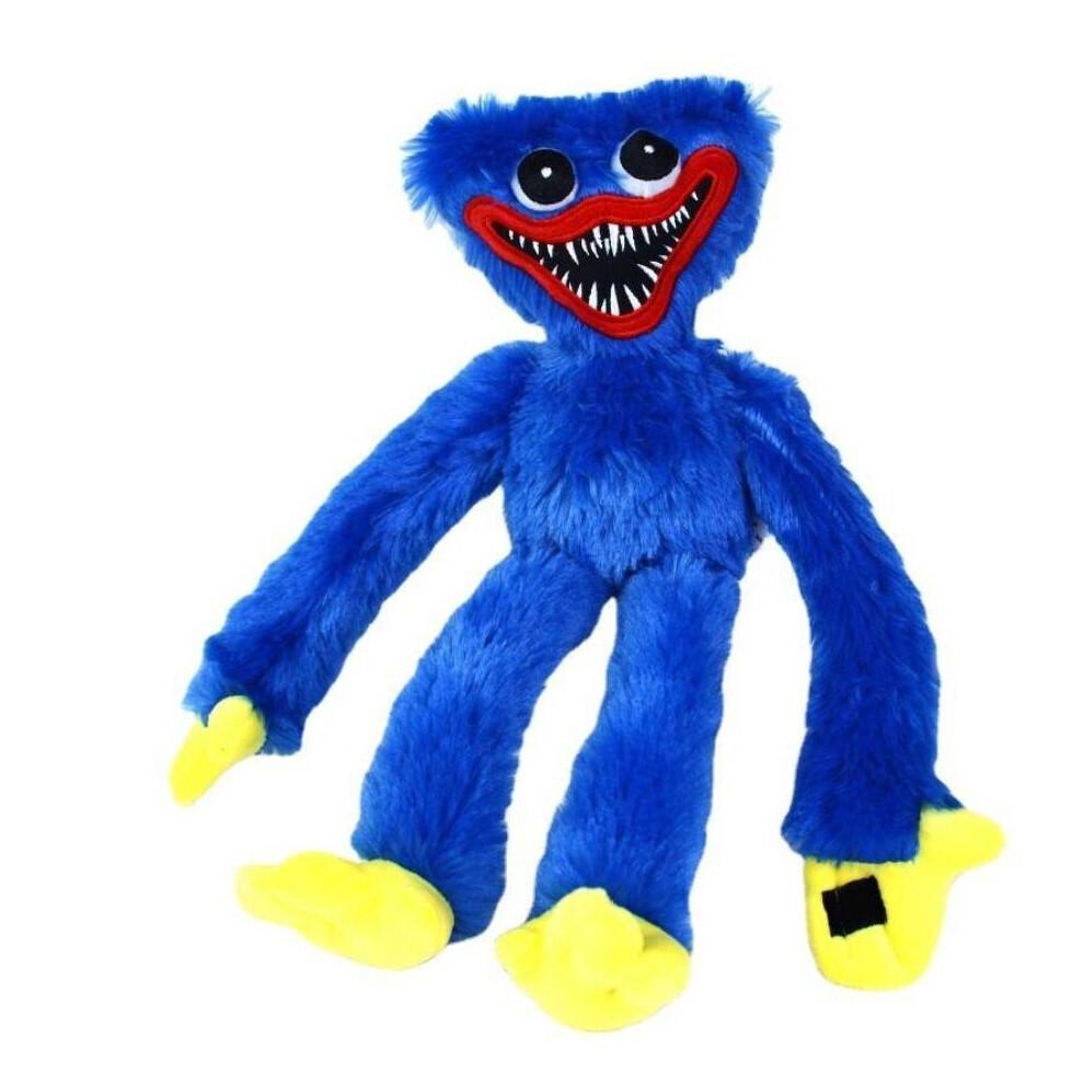 2 Pack Horror Plush Doll – 40cm Huggy Wuggy Style Soft Toy, Blue & Pink, Creepy Cute Collectible Gift for Fans