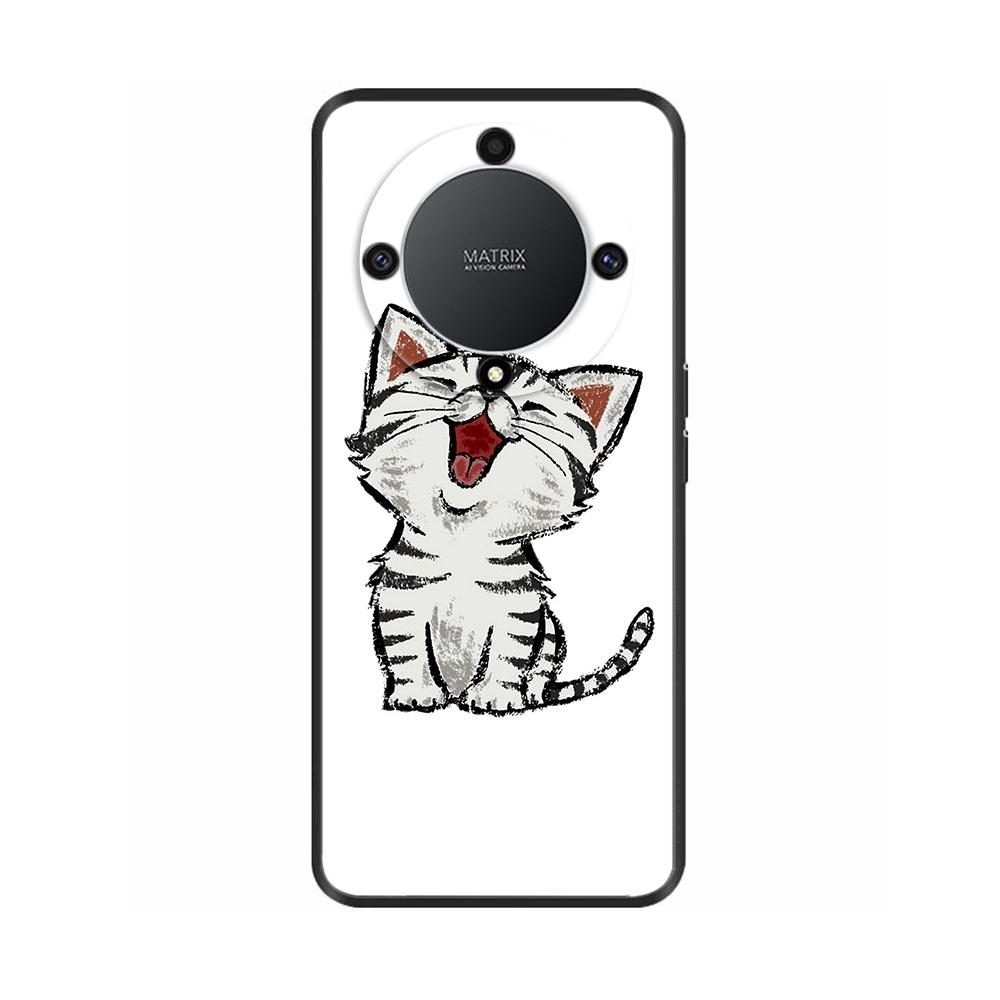 For Honor Magic6 Lite 5G Shockproof Back Cover Silicone Bumper Protective Phone Case On For Honor X9b Magic 6 Lite Fundas Cases