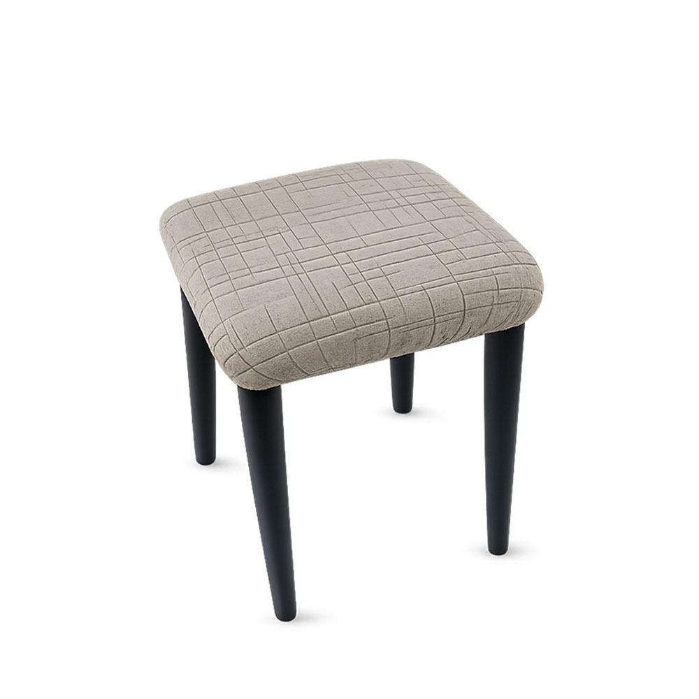 Waterproof Stretch Seat Covers Washable Table Chair Cover Chair Seat Cover  for Square Chairs