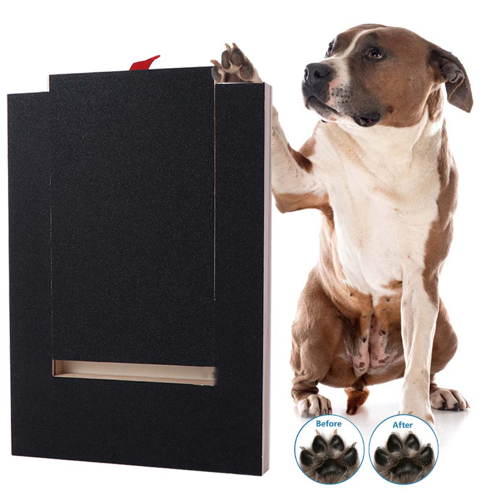 Wooden Dog Scratching Board Pull-Out Dog Scratch Pad Play Grab Board Pet Scratching Board  Paw Care