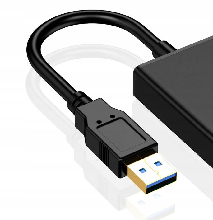 Adapter For Computer, Co2, Usb To Hdmi Full Hd Converter 0110