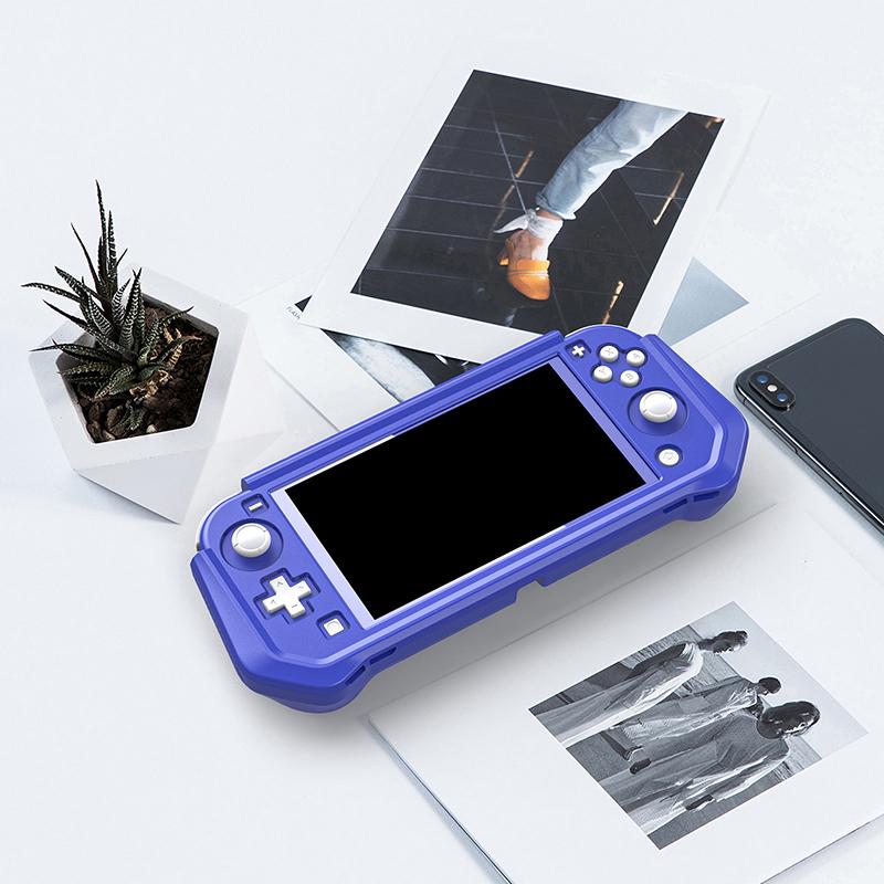 Игровой набор аксессуаров для Switch Lite: защитный чехол для NS Switch Lite, держатель для консоли.