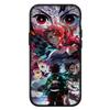 For iPhone 16 15 Xiaomi Redmi Note 14 13 12 11 Pro Max 16e Samsung Galaxy S25 S24 S23 Moto OPPO Huawei Kamado Tanjirou Demon Slayer Nezuko Phone Case