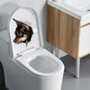 3D Милый щенок котенок Наклейка на стену Ванная Туалет Шкаф Домашний Декор Наклейки Фон Обои Кошки и собаки Наклейки