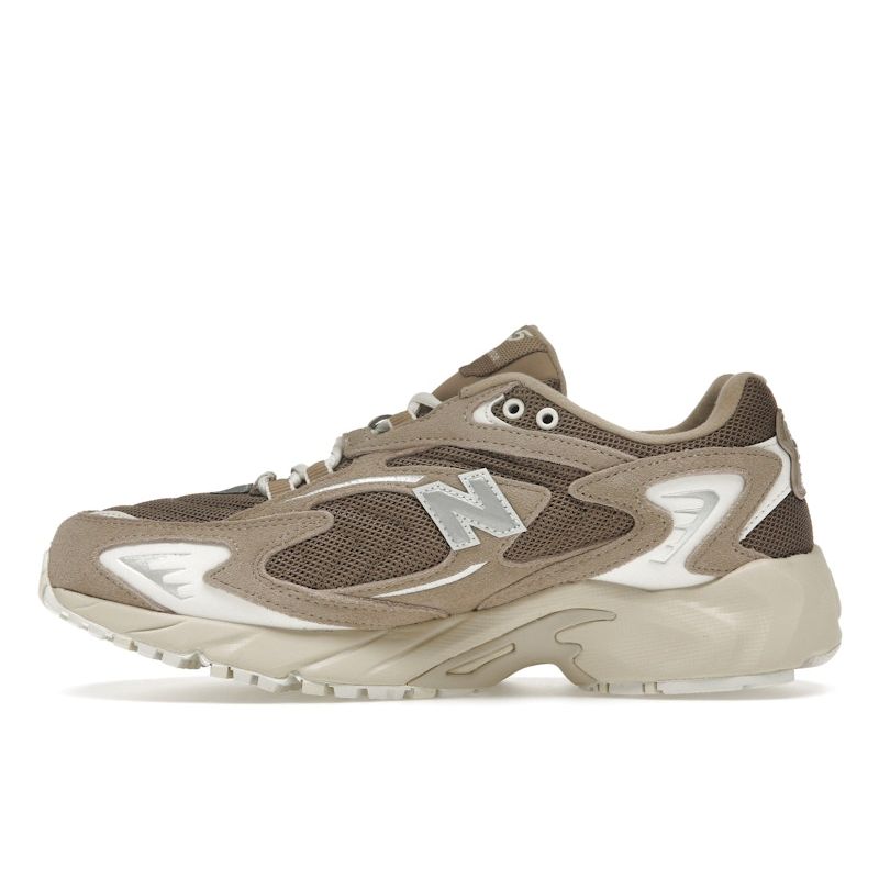 New Balance 725 Mushroom Unisex Sneakers Brown Driftwood Sea-Salt ML725AB