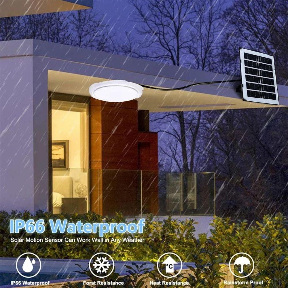 С пультом дистанционного управления Лампа Минималистский сад Подвесной светильник Дом Открытый сад