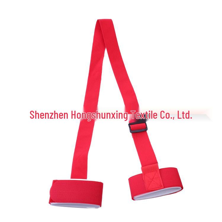 Nylon Magic Tape Ski Straps - Double Board Carrying Shoulder Belt