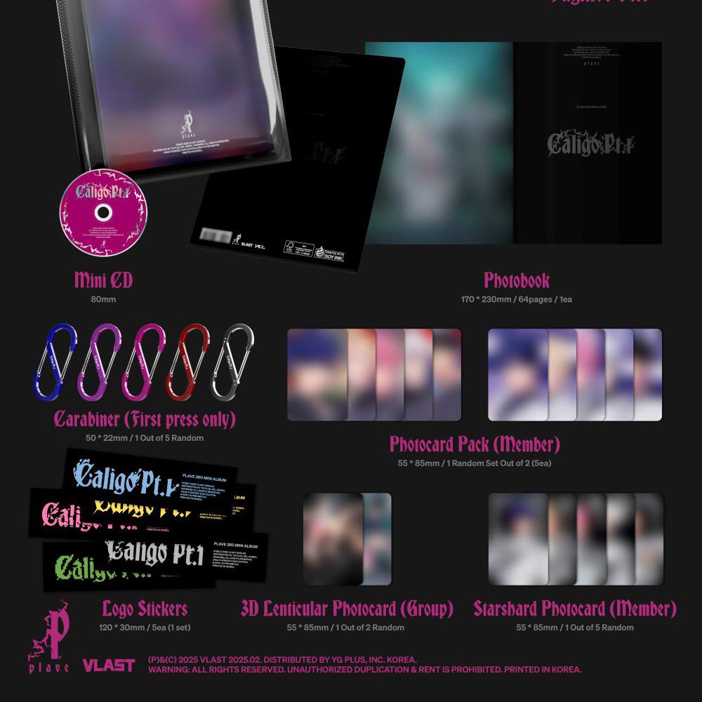 PLAVE 3-й мини [Caligo Pt.1] (Беглец Вер.)(мини-CD)