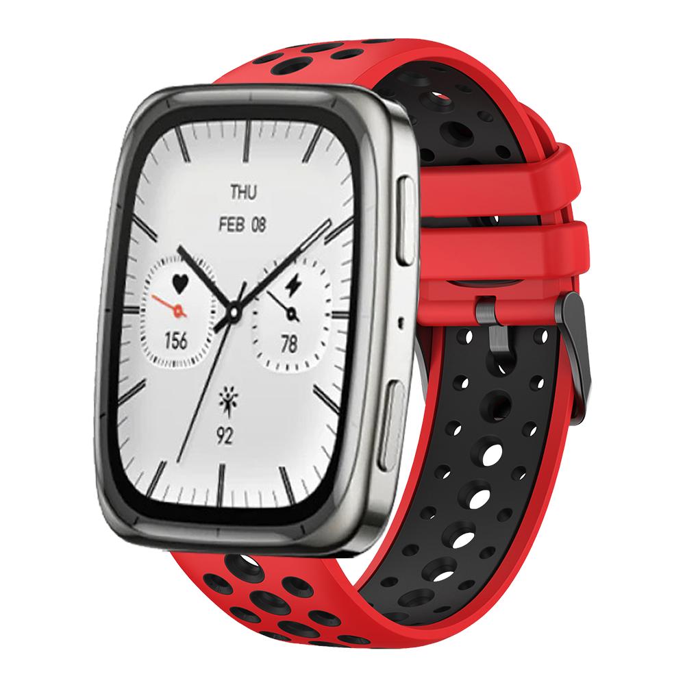 20-мм ремешок для Amazfit Active 2 Square/Active 2/GTR Mini Ремешок для Amazfit Active 2 Square Замена Круглое отверстие Двухцветный ремешок