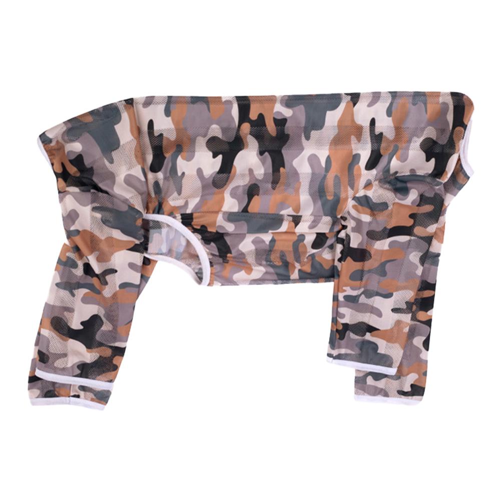 Летний комбинезон для собак от теплового удара, прохладная одежда, жилет, уличное солнцезащитное пальто, холодные куртки для средних и больших собак