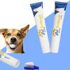 Edible Dog Puppy Cat Toothpaste Teeth Cleaning Care Oral Pet Supplies