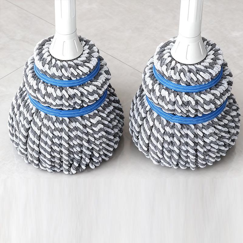 Портативная самоотжимающаяся швабра: Двойное использование, уборка без рук для влажных и сухих поверхностей