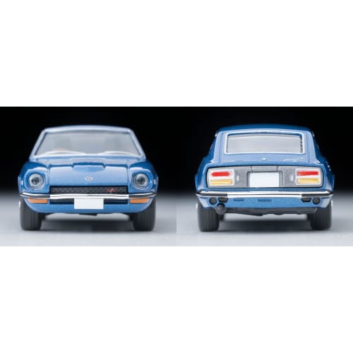 TOMYTEC Tomica Limited Vintage Neo 1/64 Scale LV-N41e Nissan Fairlady Z-T 2by2 (Blue) 1977 Model, Finished Model, 334316