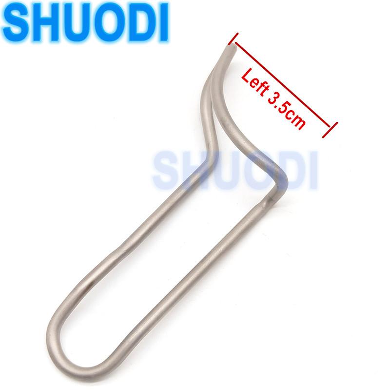 Стоматологический ретрактор для губ и щек, открывалка для рта, нержавеющая сталь, ретрактор для половины губ, кляп для рта, фотографический инструмент, автоклавируемый