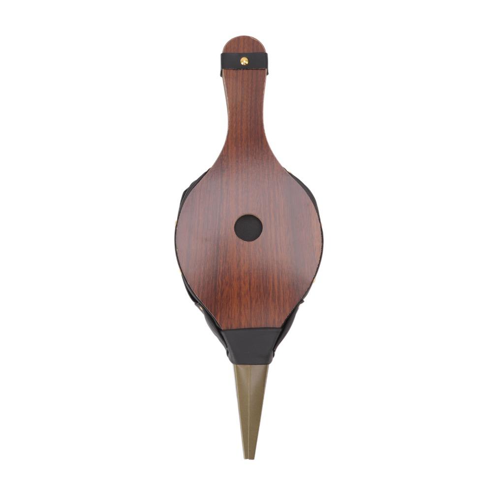 MDF Board Fireplace Bellows Black Brown Fire Pit Fan Campfire Air Blower Picnic Grilling Camping