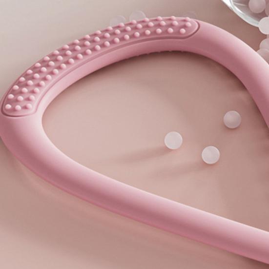 1/2 шт. Фитнес-резинка в форме восьмерки, противоскользящий силикон, 15/25 фунтов, для мужчин и женщин, для рук, плеч, растяжки, силовых тренировок, эластичный ремень, эспандер