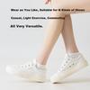 Jingshumian Self-Branded Cotton, 7A Women's Long-Staple Cotton Casual Soft Cotton Ankle Socks, 4 Pairs Per Pack