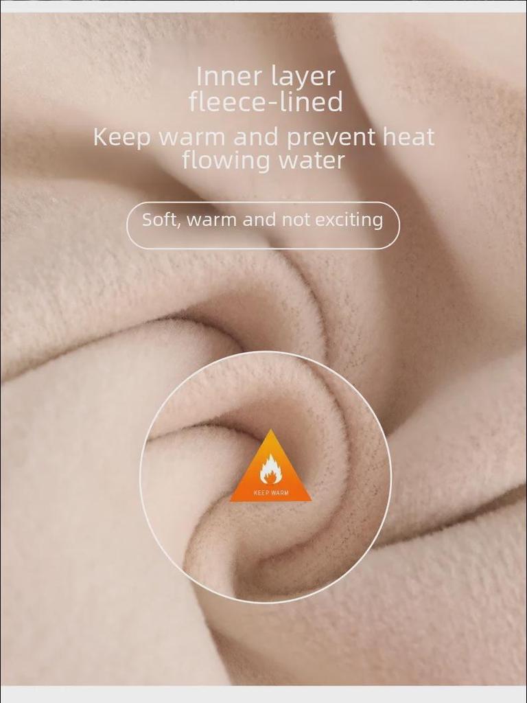 Children's Thick Plush Sweatpants - Warm Autumn/Winter Casual Loose Fit for Boys and Girls