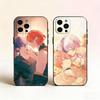 A-Akitoya Akito Toya Чехол для телефона Для iPhone 17, 16,15,14,13,12,11 Plus,Pro Max, Другие Мягкий Черный Чехол