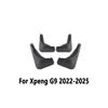 4Pcs/Set Fender For Xpeng G9 XiaoPeng G9 2022-2025 Car Mudguards Front Rear Fender Mudflap Waterproof Guard Tool Car Accessories