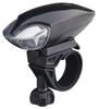 GENTOS Bike Light Lumens 10 Hours of Runtime Uses One AA Alkaline ANSI Standard [20 / / Water-Resistant] Battery, Black, BL-B01BK,