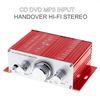 12 В Hi-Fi автомобильный стереоусилитель с поддержкой входов CD/DVD/MP3