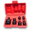 Socket Conversion Conversion Inch Conversion Socket Set UME-STAR Adapter, Adapter, Socket, 1/2 3/4 3/8 1/4 (Black)