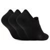 Under Armour Essential Ankle Socks Unisex 3 Pack Black 1382613-001