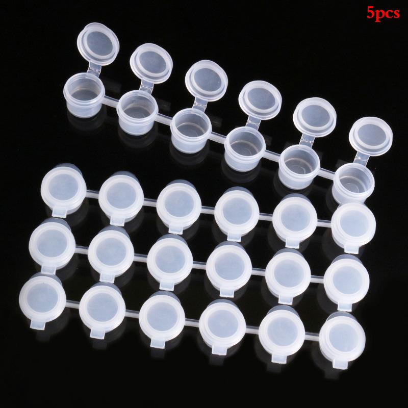 5*6 шт. совместная пигментная коробка для рисования, акриловые краски, принадлежности для рисования, художественное образование