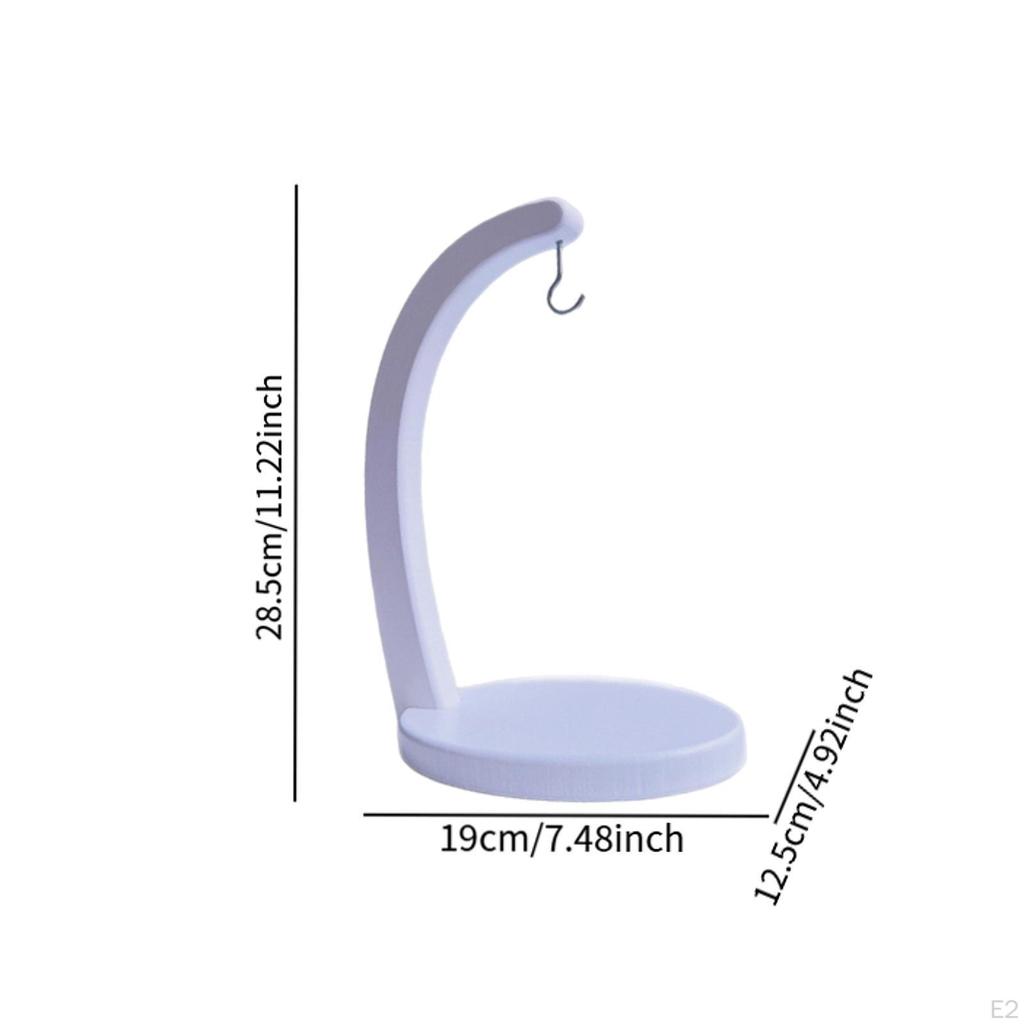 Banana Hanger Holder Stand Hook Non Slip Rack Fruit Display