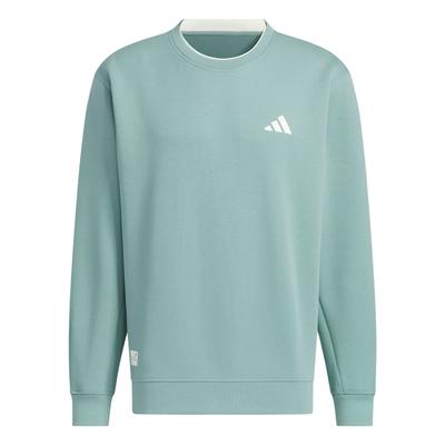 FW24 Маленький логотип Sweat Series Свободный крой Круглый вырез Длинный рукав Толстовка Мужская толстовка Светло-серый JM3412