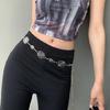 Цепочка на живот для платья Резьба Цепочка на талию Изысканный шарм Женская цепочка на талию