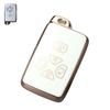 LETINGFAR Key Case for Toyota, Smart Key Case, Key Cover, Soft TPU Material, 5