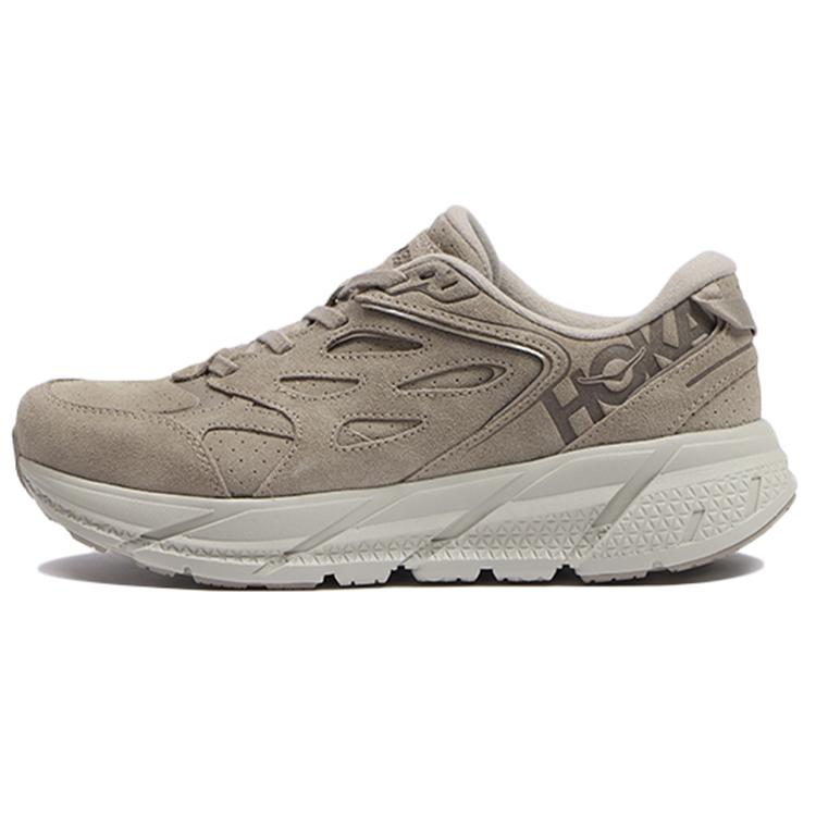 HOKA One One Clifton L Замша Просто Тауп Пемза Унисекс 1122571-STPST