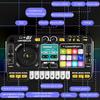 Детский симулятор DJ-микшера, Игрушки-контроллеры, Многофункциональные музыкальные эффекты, Электронная обучающая игра, Подарок на день рождения для детей