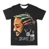 Drake Men's T-shirt New Product Top 3D Printing Vintage Hip-hop Street Women's Oversized T-shirt QuickDry T-shirt Y2k Ghetto Top