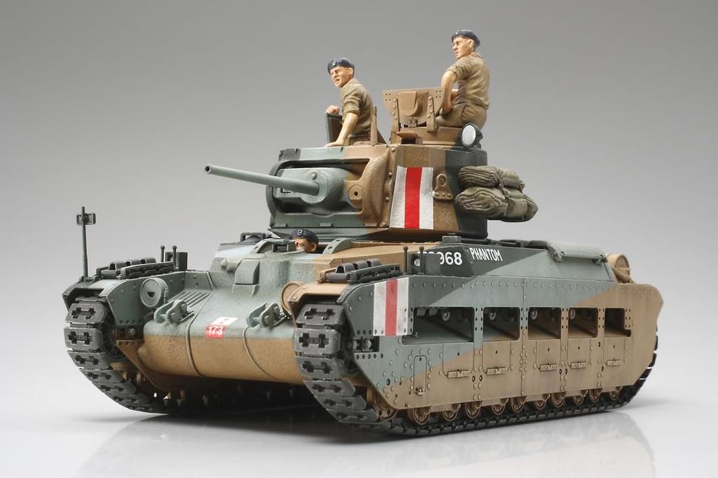 Tamiya Military Miniature Series 300 British Army Matilda Infantry Tank Plastic Model 35300 1/35 No. Mk. III/IV