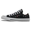 Кеды на шнуровке All Star, прочные, низкие, из парусины, унисекс, черные A03520C