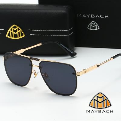Солнцезащитные очки MAYBACH Люксовый бренд Защита UV400 Для мужчин и женщин Классические Солнечные Очки Высококачественные Очки Пилотские Очки