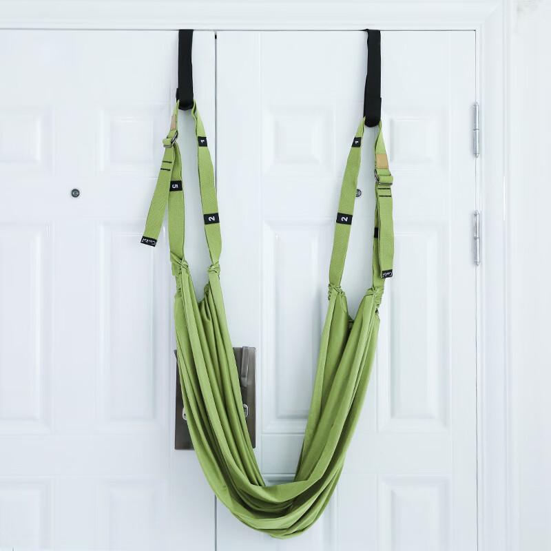 WEZHO Home Yoga Resistance Band & Back Stretcher