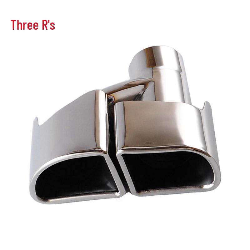 304 Stainless Steel Tailpipe for Porsche Panamera 970 Exhaust Upgrade