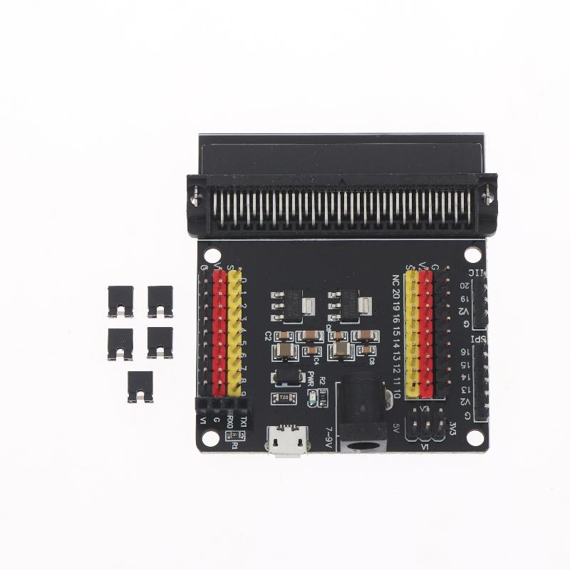Micro:Bit Sensor Expansion Board Breakout Adapter Keyestudio Sensor Shield Module Shield V2 For Bbc Micro Bit Diy Electronics